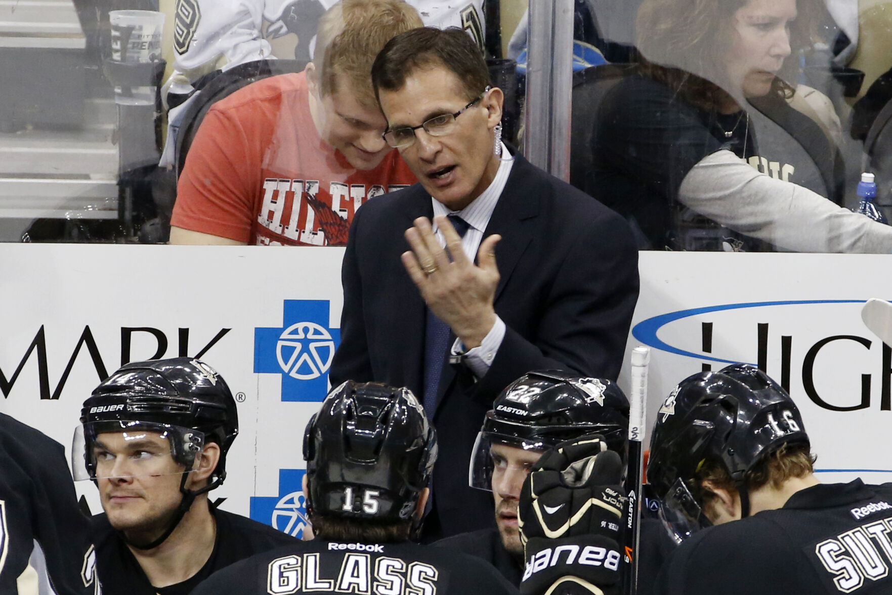 Penguins vs. Blues